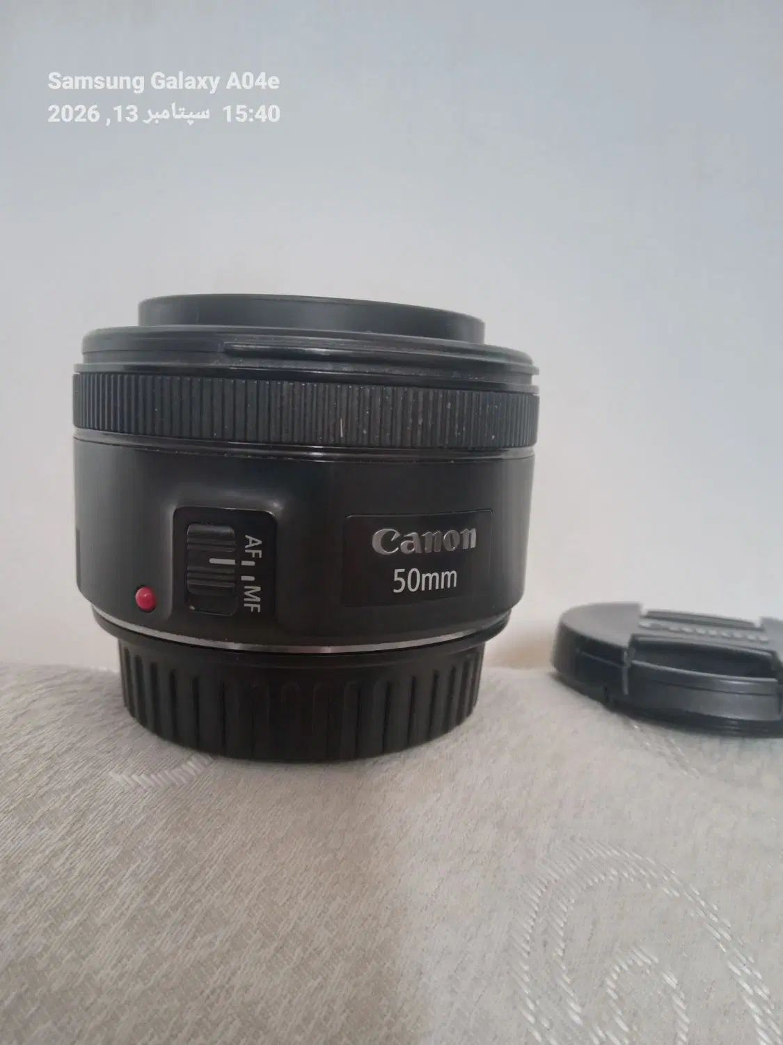 لنز کانن 50f1.8 stm|دوربین عکاسی و فیلمبرداری|تبریز, |دیوار