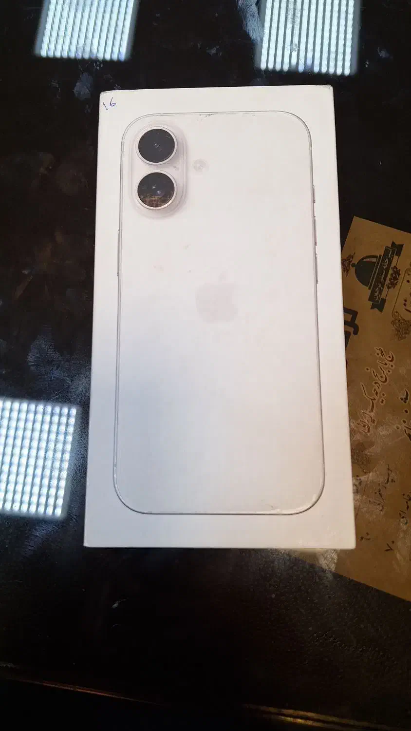 iphone16نرمال128گیگ صفر|موبایل|تبریز, |دیوار