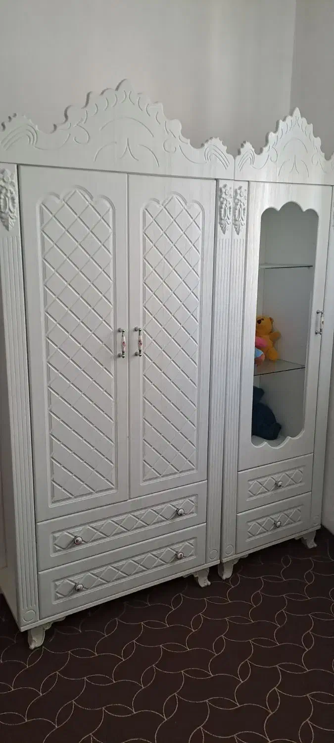 کمد اتاق خواب|تخت و سرویس خواب|دیواندره, |دیوار