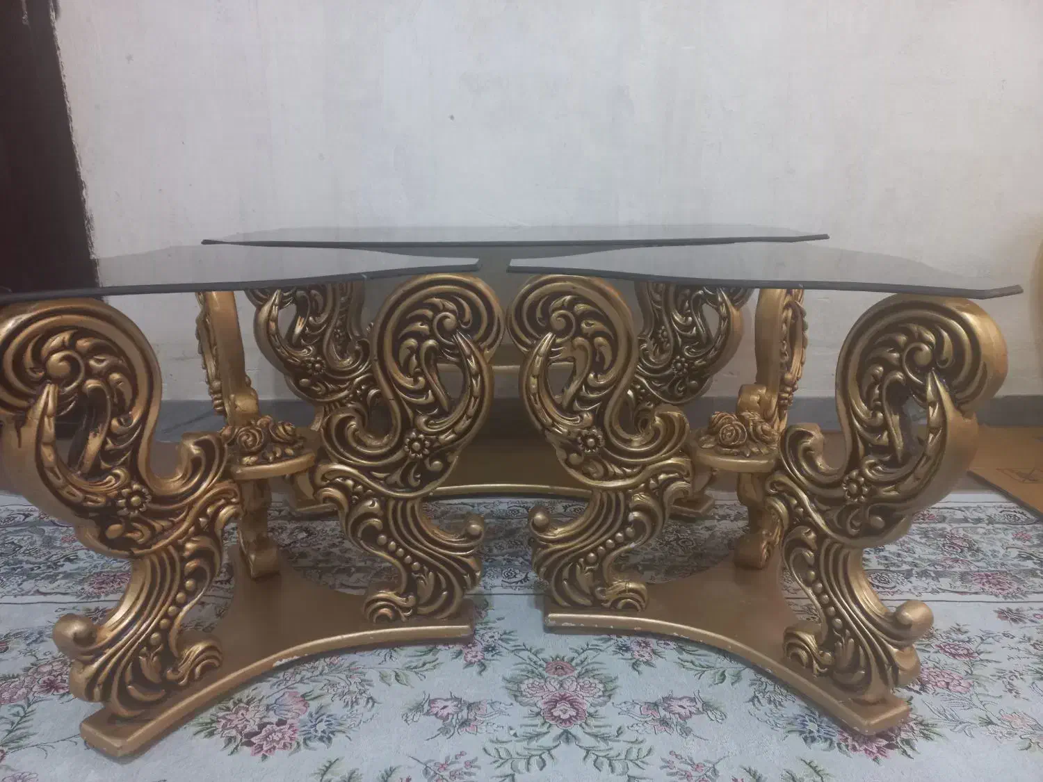 میز عسلی سلطنتی|مبلمان خانگی و میز عسلی|مشگین شهر, |دیوار