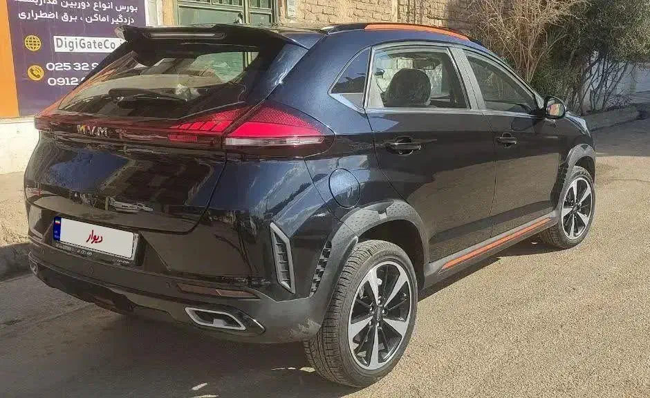 ام وی ام X 33 cross|خودرو سواری و وانت|قم, زنبیل آباد|دیوار