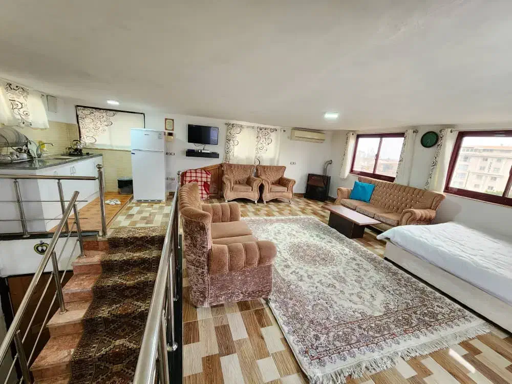 سوئیت ۶۰ متری مبله در بهترین لوکیشن|اجارهٔ آپارتمان|رامسر, |دیوار