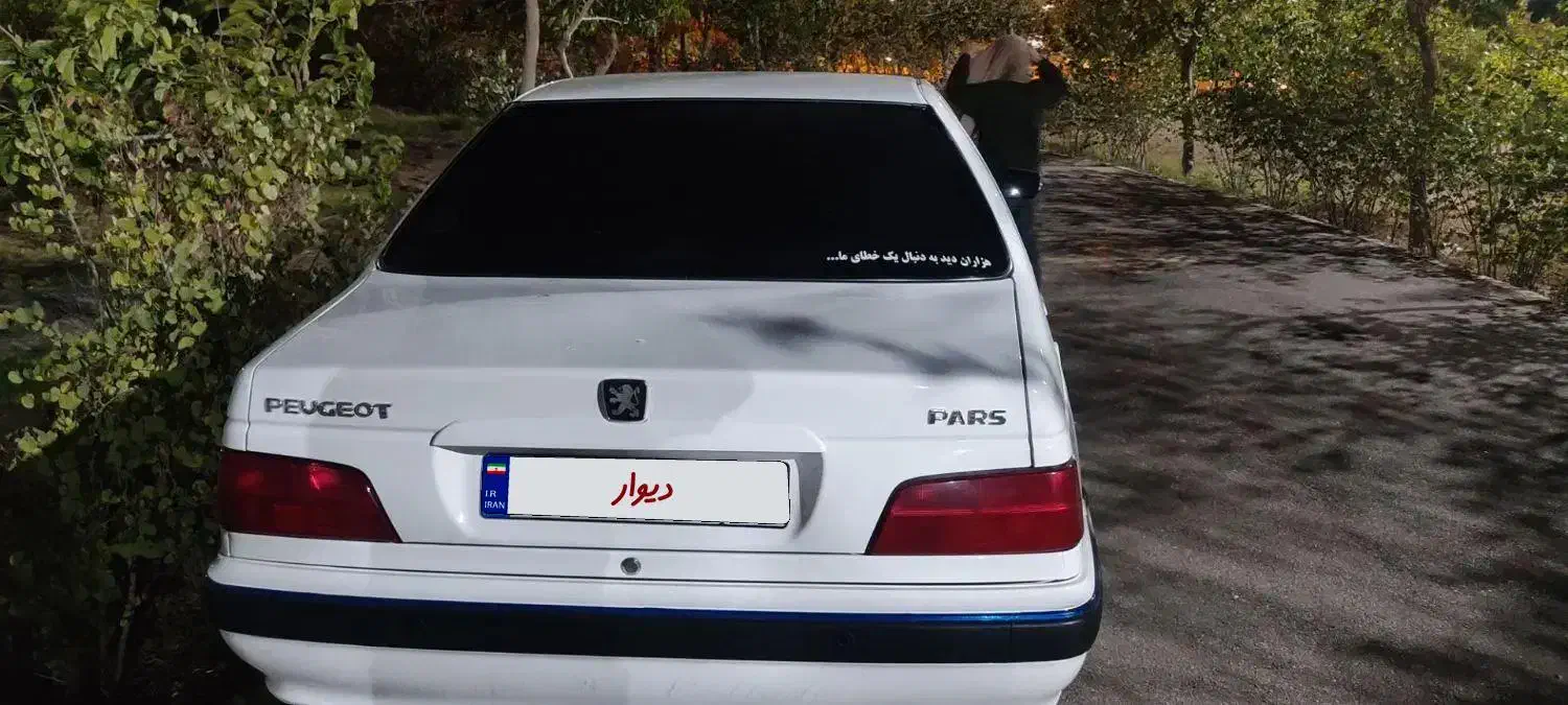 پارس سفارشی|خودرو سواری و وانت|تایباد, |دیوار