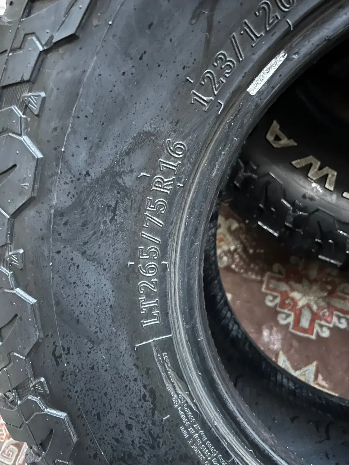 لاستیک افرود16تویوتا هایلوکس رونیز پیکاپ کاپرا جیپ|قطعات یدکی و لوازم جانبی|تهران, وردآورد|دیوار