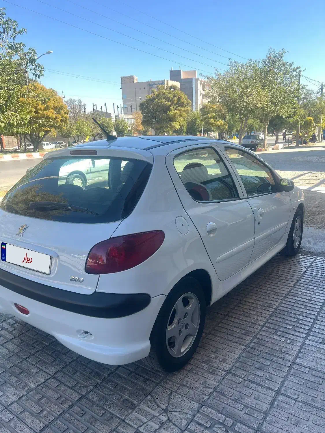 206پانورما|خودرو سواری و وانت|تبریز, |دیوار