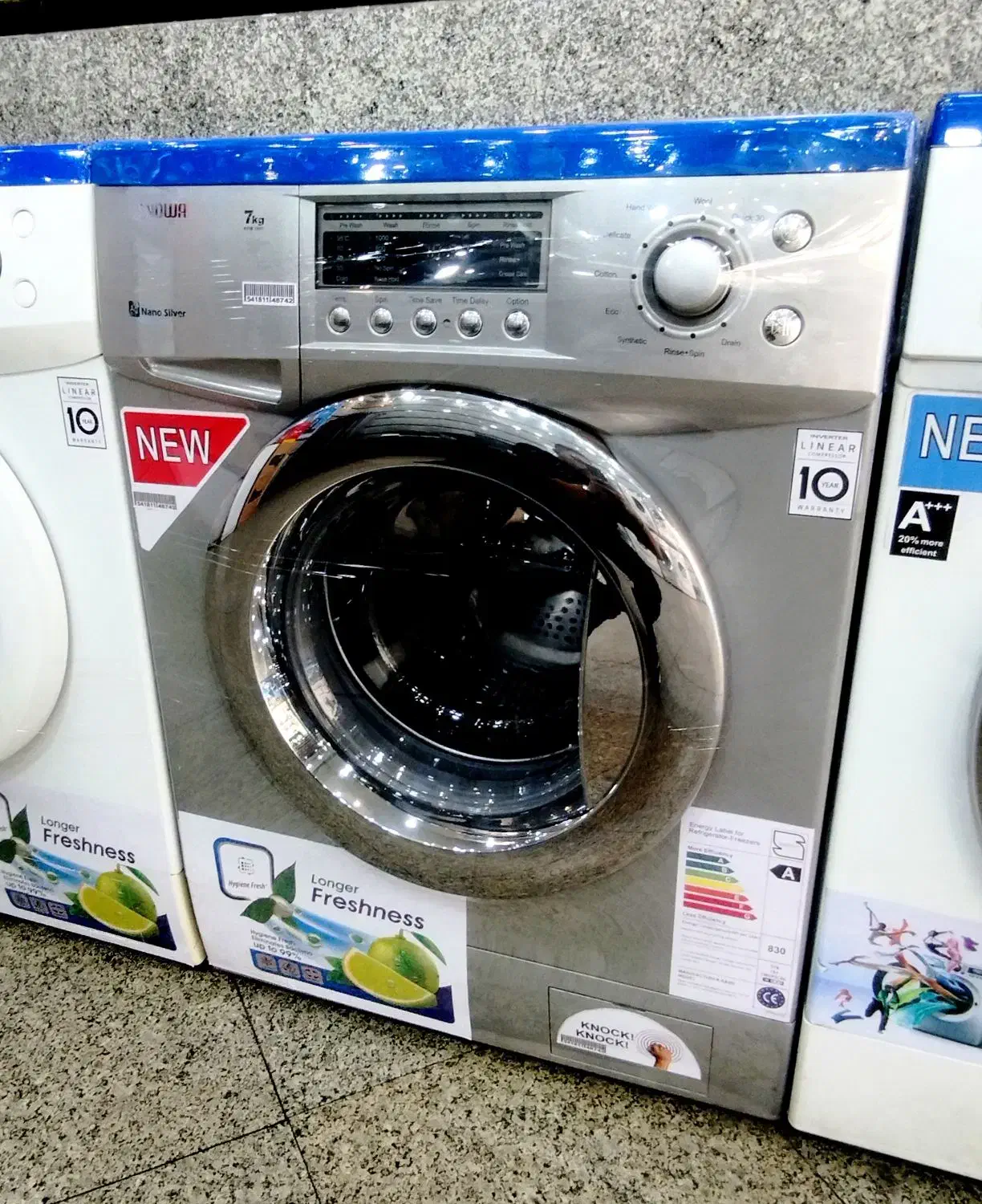 ماشین لباسشویی اینورتر دوو 7 کیلویی مناسب جهیزیه|ماشین لباسشویی و خشککن لباس|تهران, افسریه جنوبی|دیوار