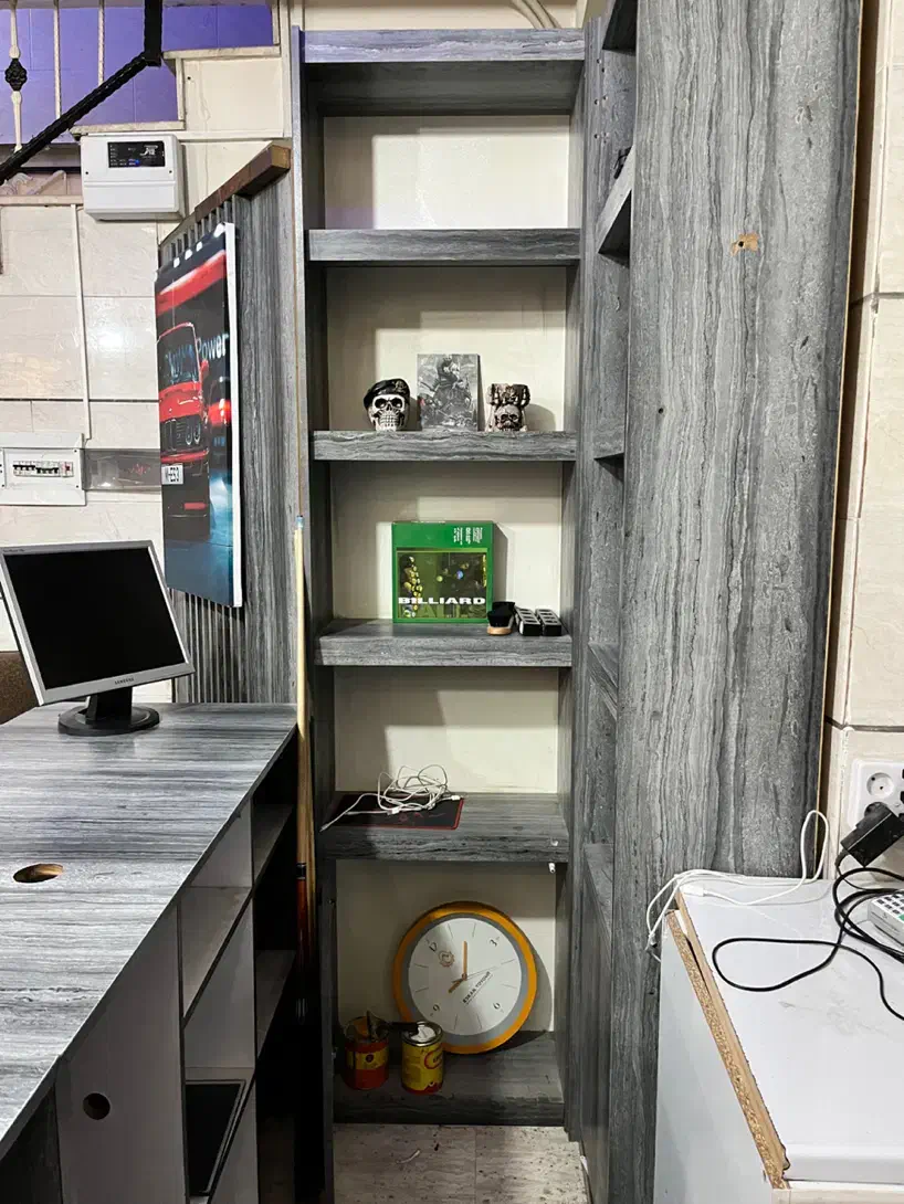 دکوراسیون بوفه پیشخوان کافه|فروشگاه و مغازه|شاهینشهر, سعدی جنوبی|دیوار