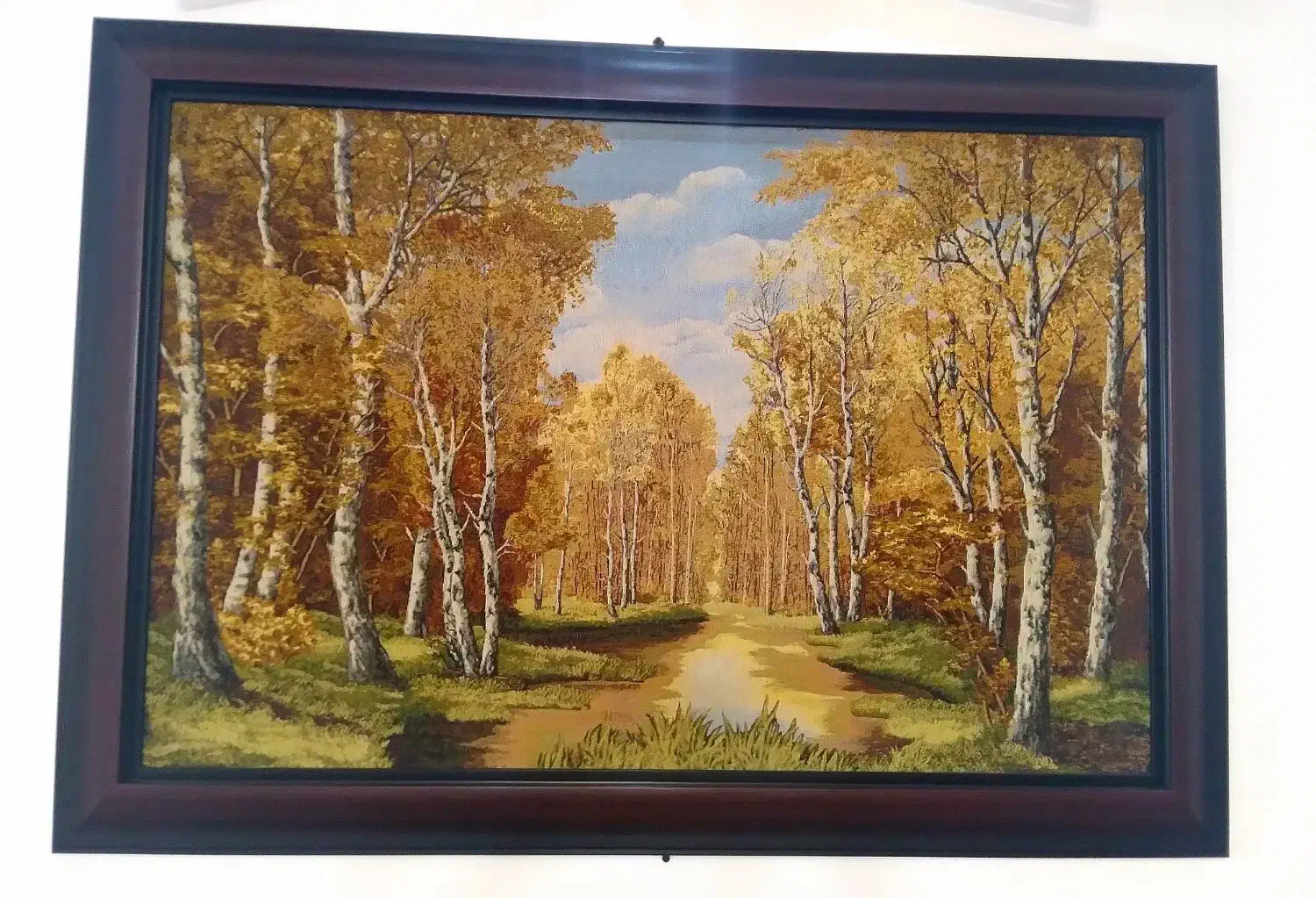 تابلو فرش|تابلو فرش|اسلام‌شهر, شهرک قائمیه|دیوار