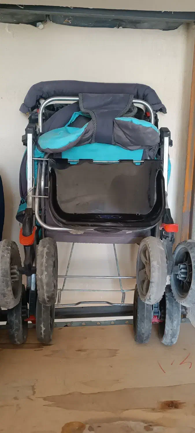 لوازم نوزادان کالسکه صندلی ماشین و کریر|کالسکه و لوازم جانبی|الوند, |دیوار