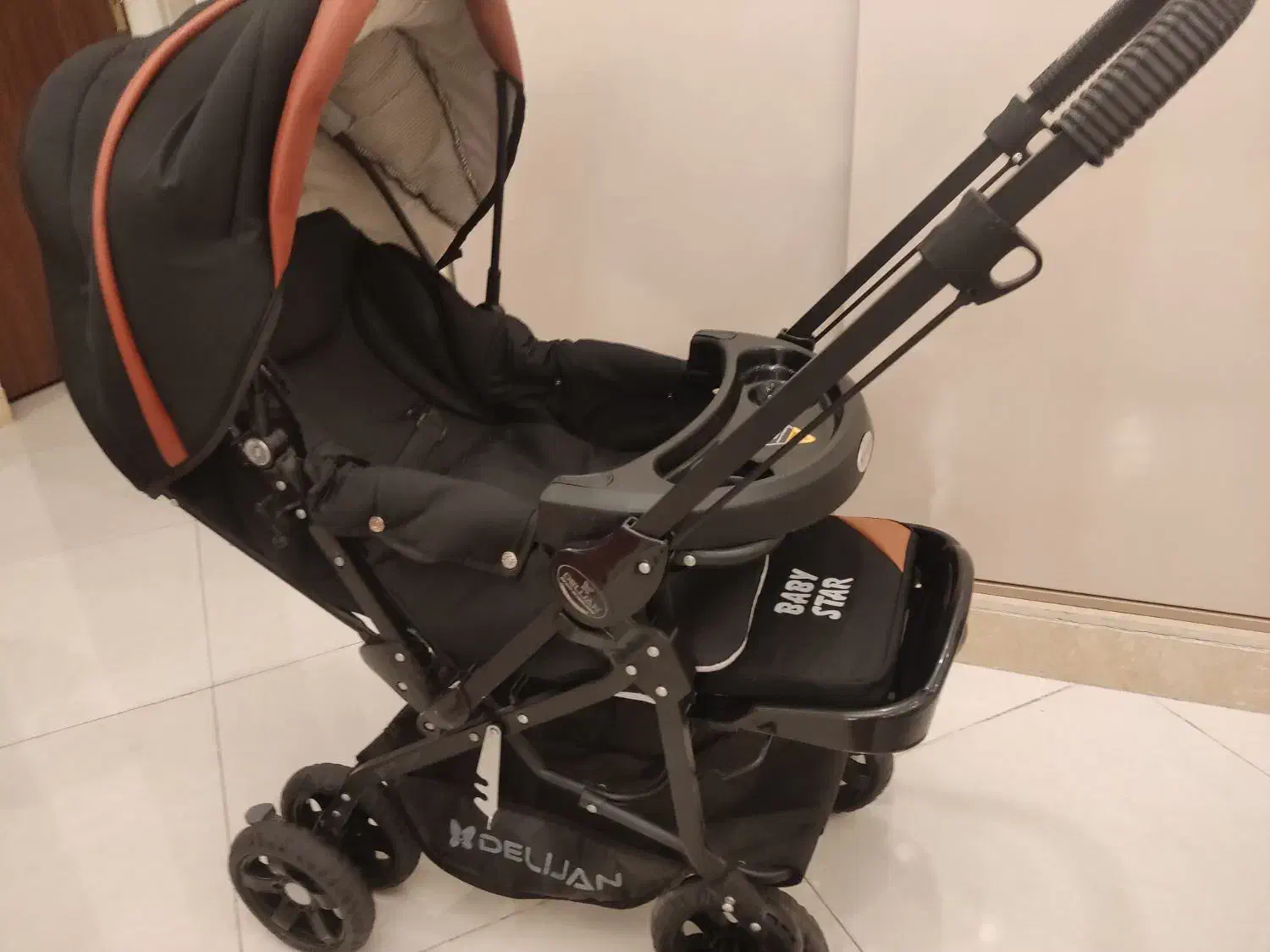 کالسکه دلیجان در حد نو|کالسکه و لوازم جانبی|تهران, حکیمیه|دیوار