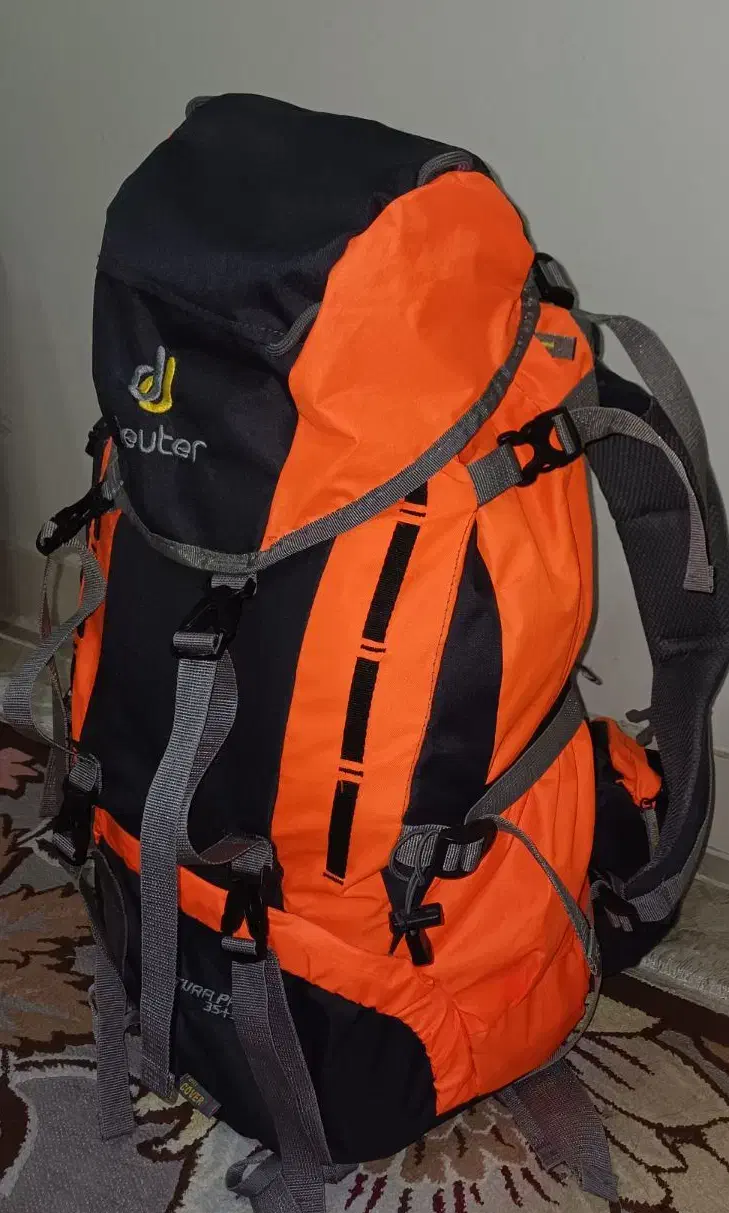کوله پشتی کوهنوردی دیوتر ۴۵ لیتری duter|کوهنوردی و کمپینگ|کرج, حیدرآباد|دیوار