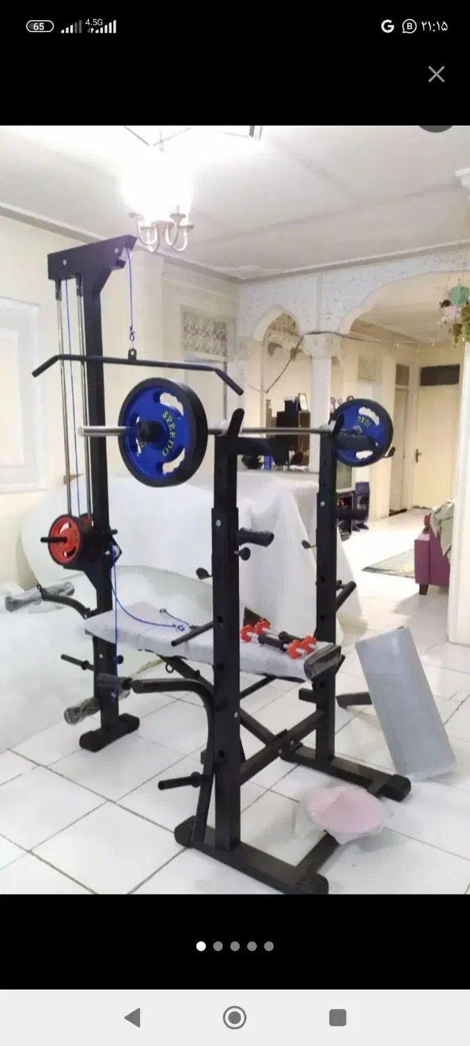 دستگاه بدنسازی از 3 کاره تا 55 کاره|تجهیزات ورزشی|تهران, افسریه شمالی|دیوار