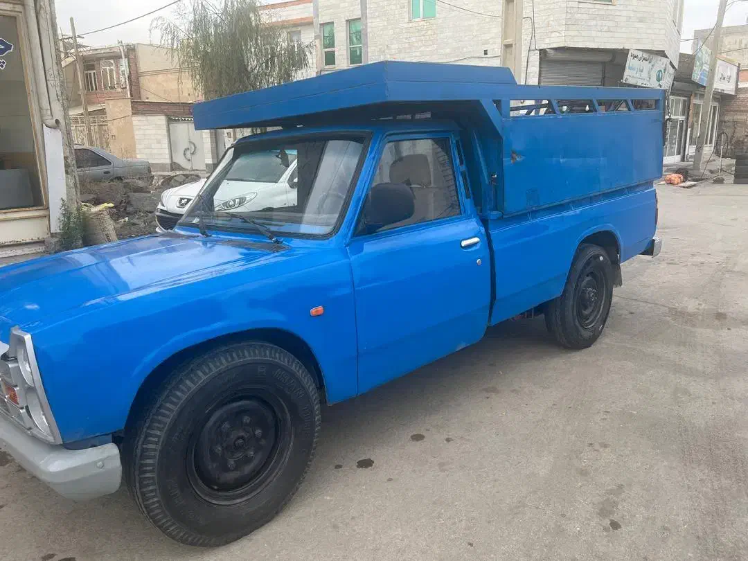 نیسان ابی مدل 82|خودرو سواری و وانت|اردبیل, |دیوار