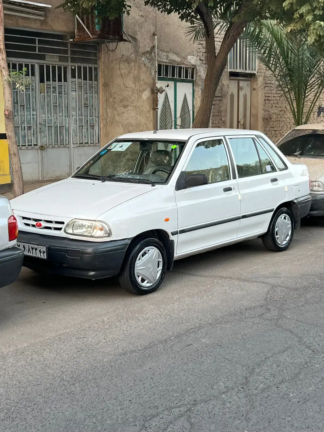 پراید هیدرولیک دوگانه دست مدل 1391بدون رنگ|خودرو سواری و وانت|کاشان, سه راه پرورشگاه|دیوار