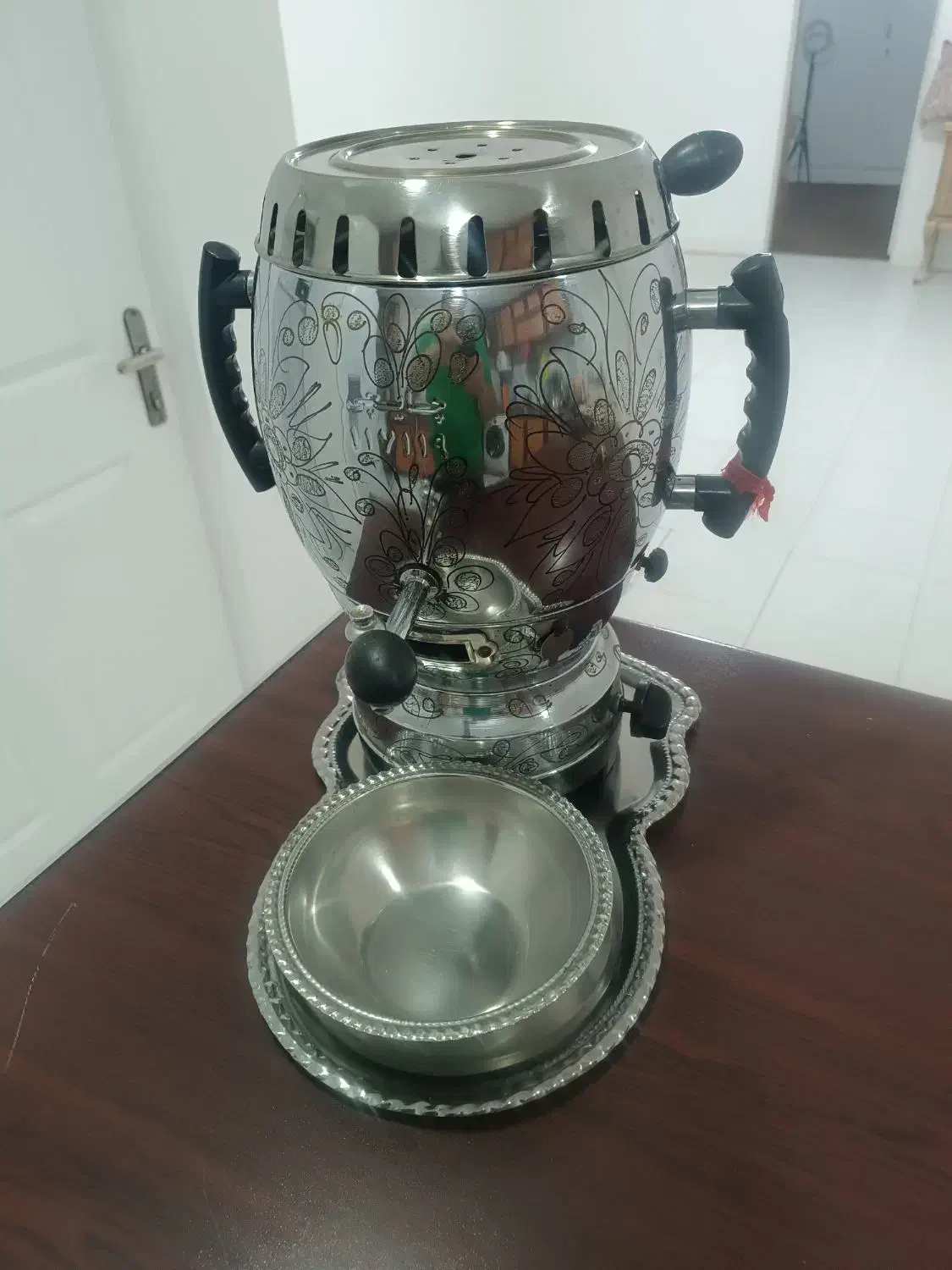 سماور گازی|سماور، چای‌ساز، قهوه‌ساز|تهران, شهرک رضویه|دیوار