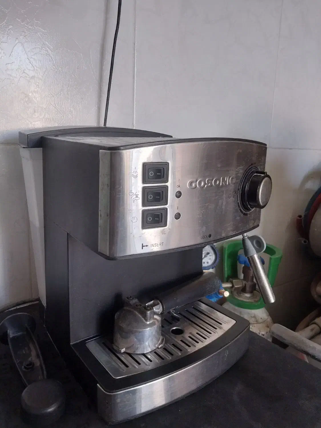 قهوه ساز|سماور، چای‌ساز، قهوه‌ساز|گرگان, |دیوار