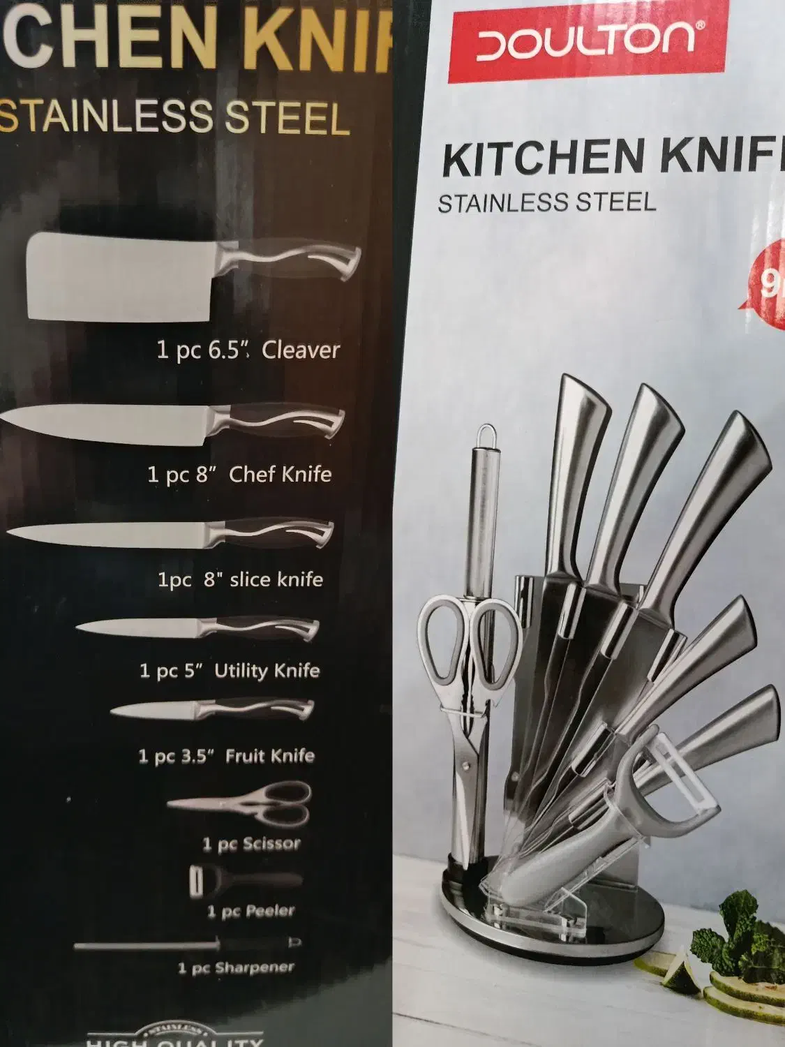 سرویس کارد آشپزخونه|ظروف پخت‌وپز|گرمسار, |دیوار