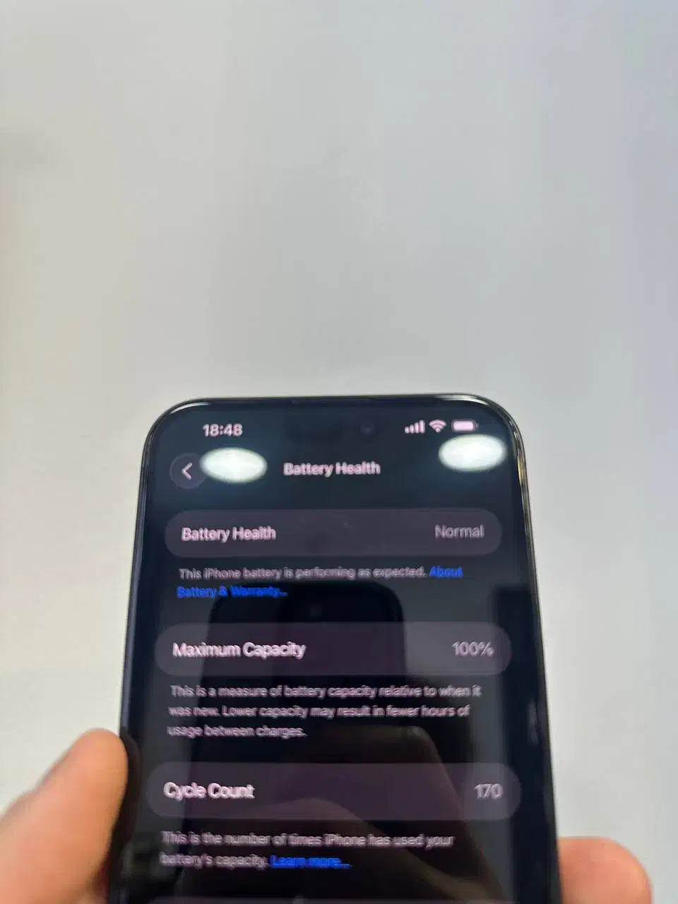 ایفون iphone 15 pro max 256gig باطری 100|موبایل|تهران, مدائن|دیوار