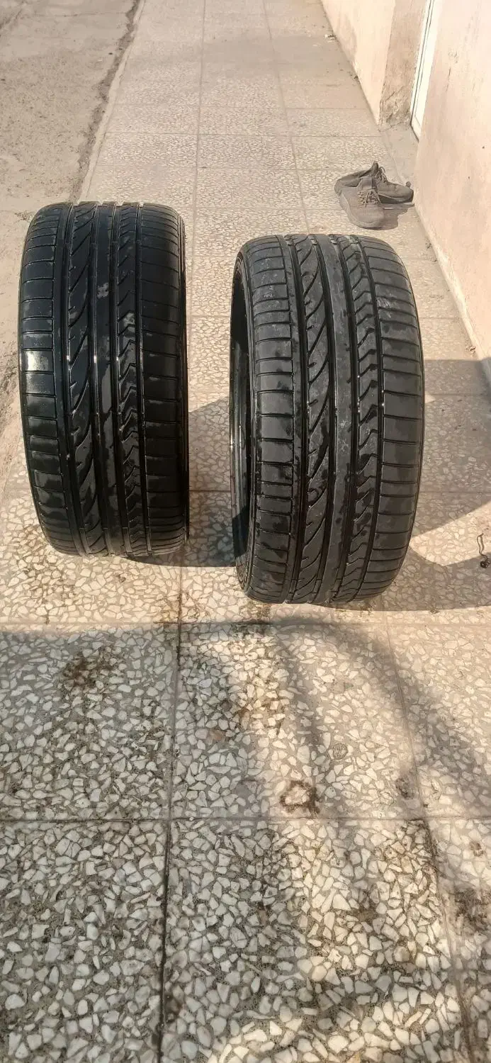 لاستیک ۲۵۵/۳۵/۱۹بریجستون|قطعات یدکی و لوازم جانبی|چهاردانگه (تهران), |دیوار