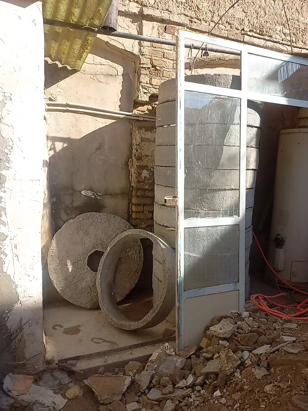 کبل چاه ۹۰|مصالح و تجهیزات ساختمان|قم, دروازه ری|دیوار