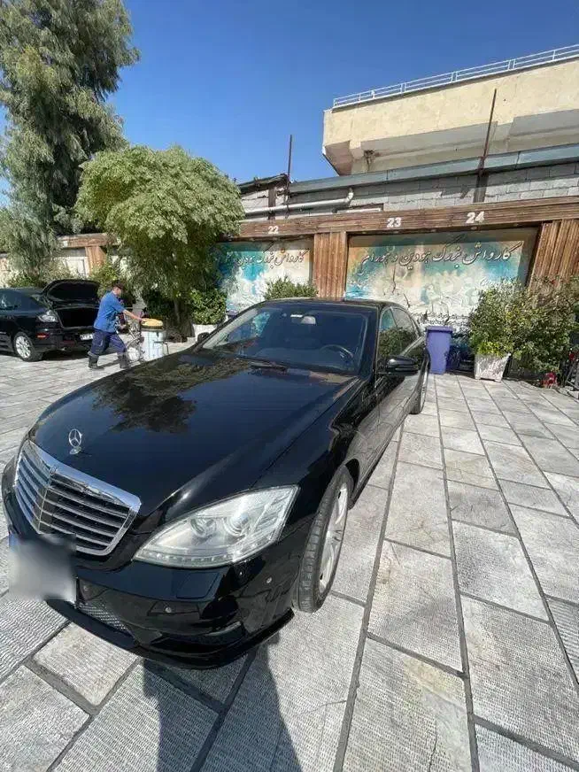 بنز2009مشکی s350 اتاق لانگ فول اپشن بدون رنگ سالم|خودرو سواری و وانت|تهران, تهرانسر شرقی|دیوار