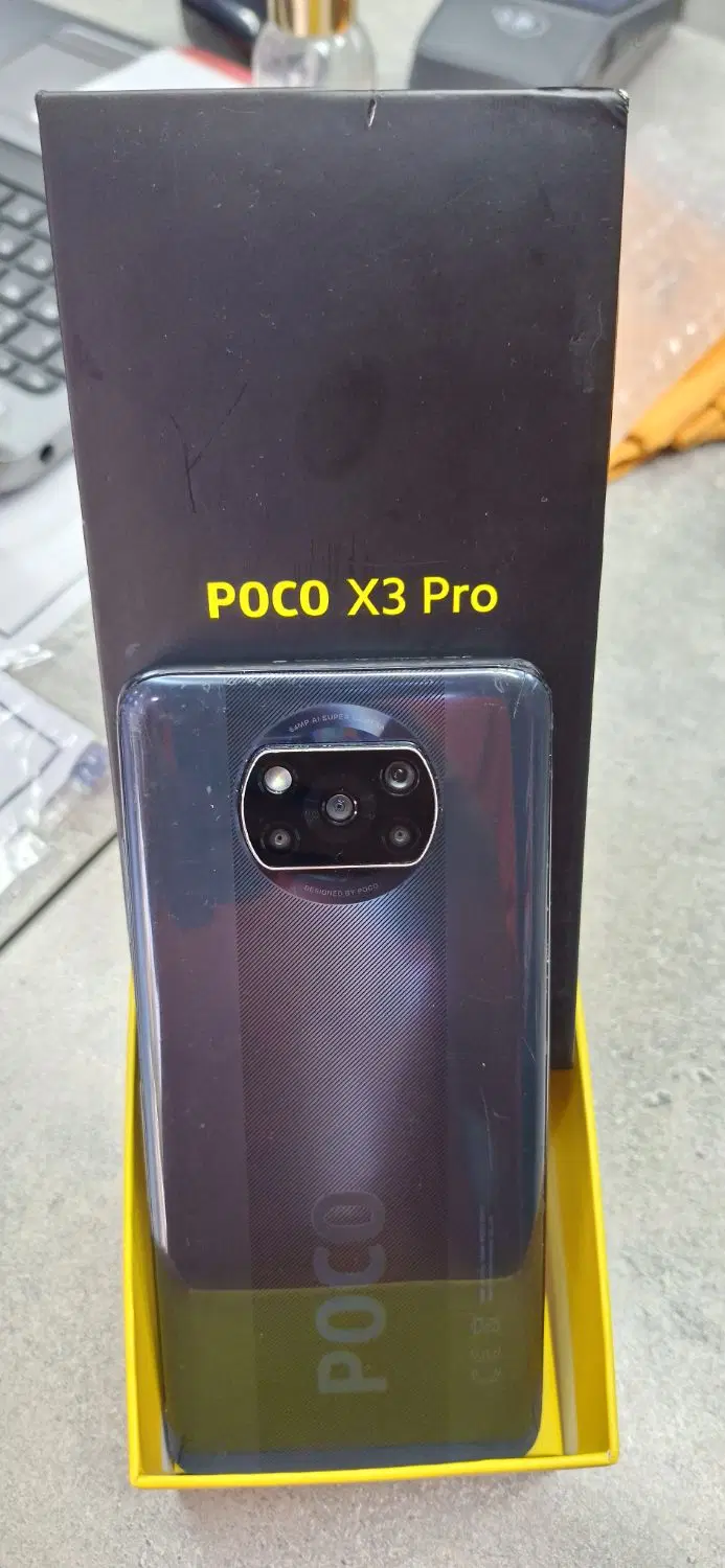 poco x3 pro|موبایل|شیراز, شهرک مفتح|دیوار
