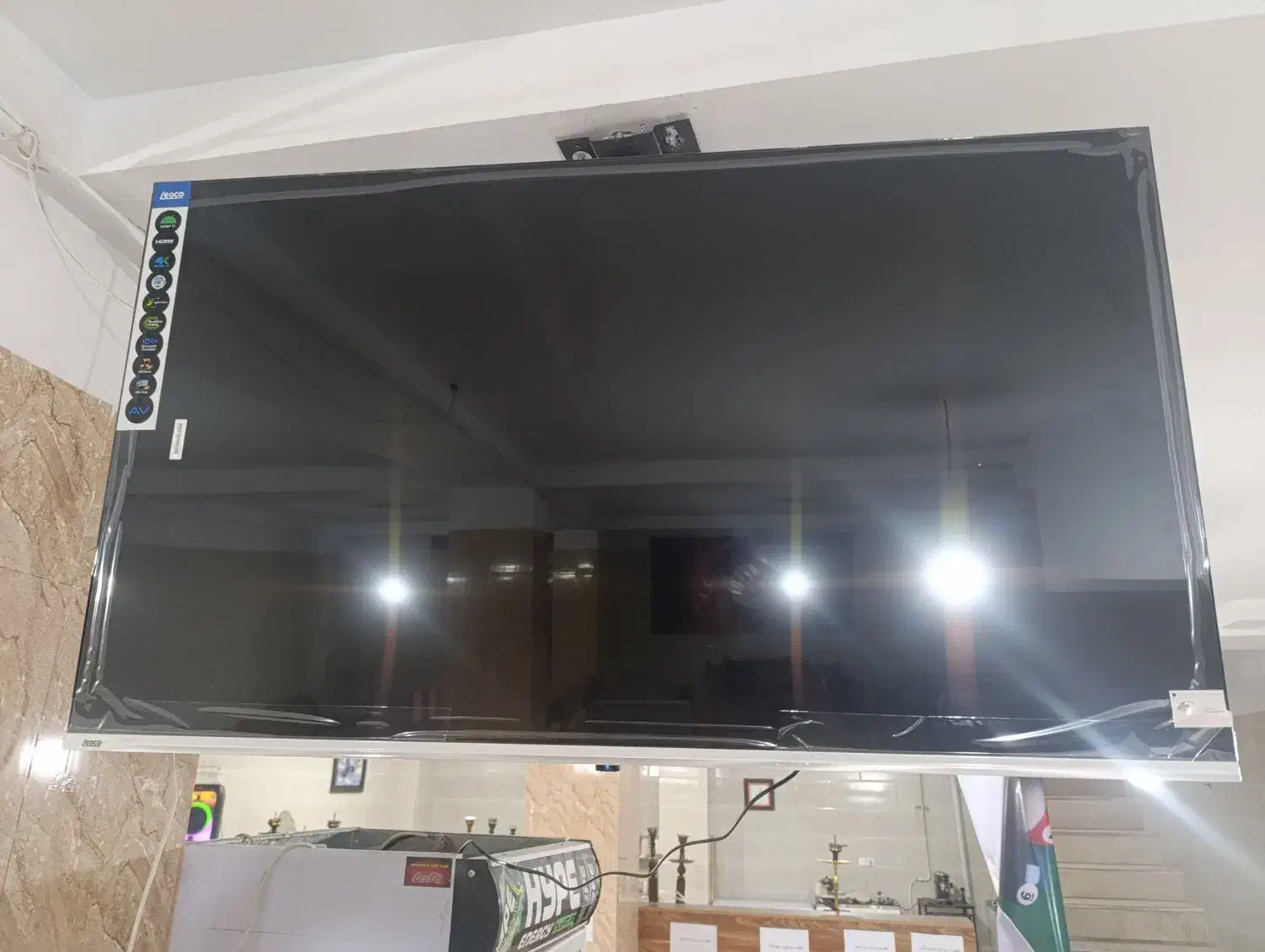 تلویزیون Leoco55000FS4|تلویزیون و پروژکتور|کرج, خرمدشت|دیوار
