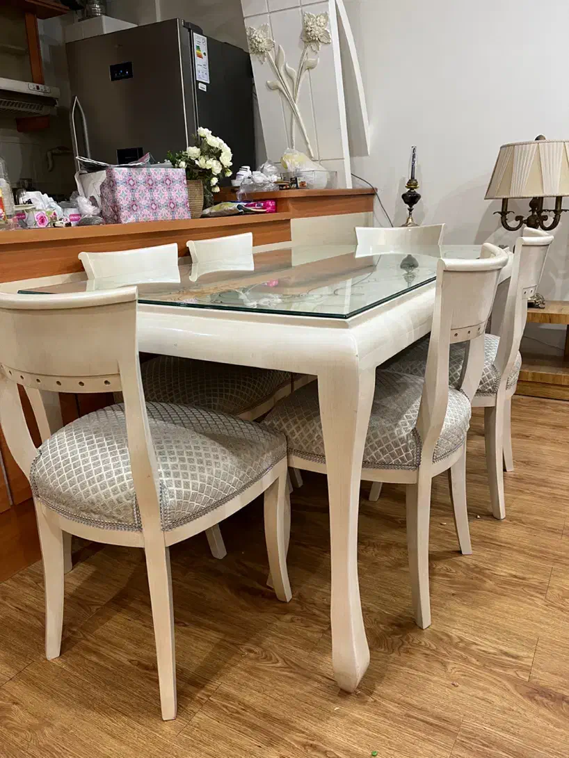 میز ناهار خوری|میز و صندلی غذاخوری|مشهد, آزادشهر|دیوار