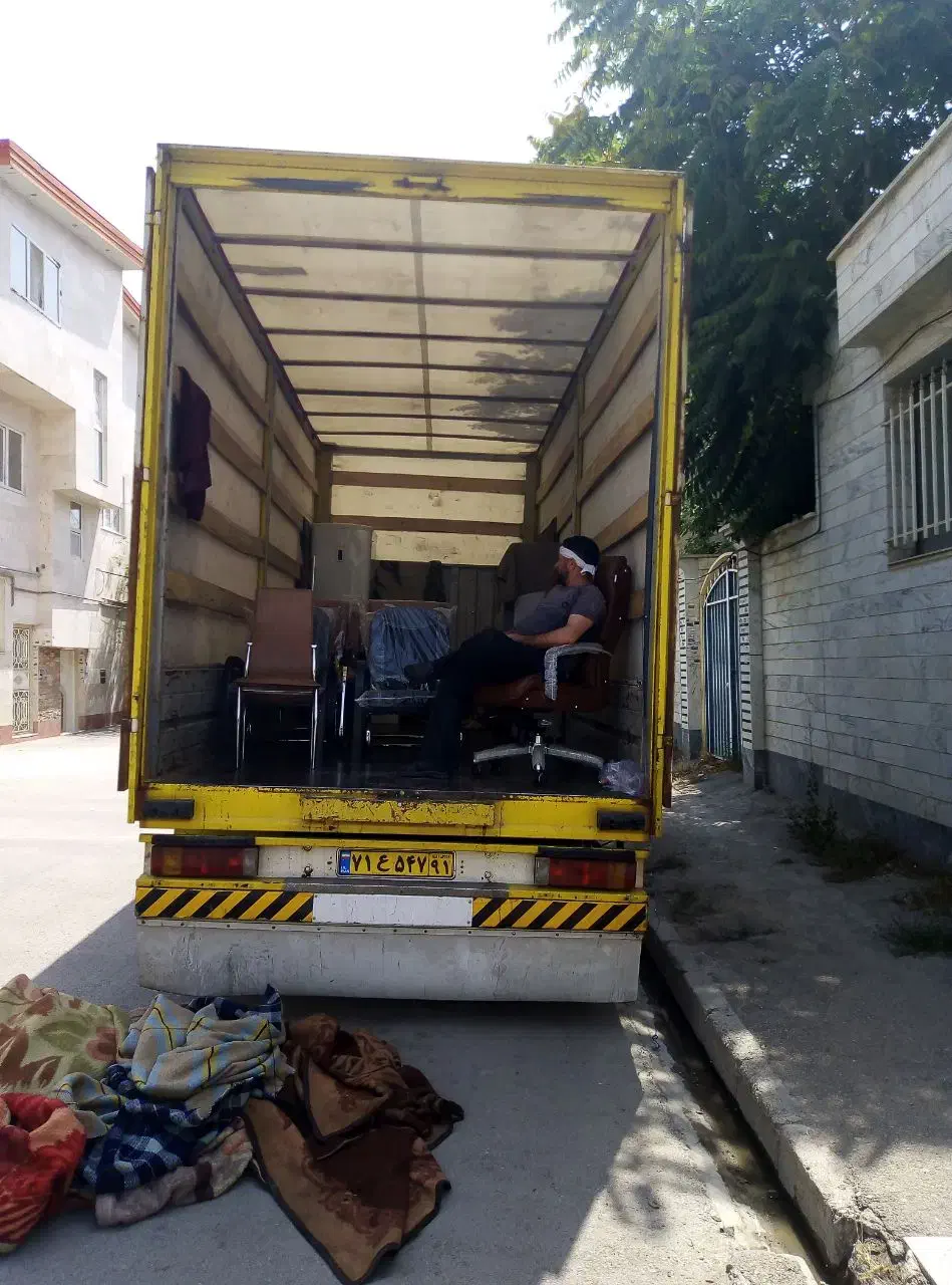 باربری*گلشن بار* حمل اثاثیه منزل شبانه روزی|خدمات حمل و نقل|اردبیل, |دیوار