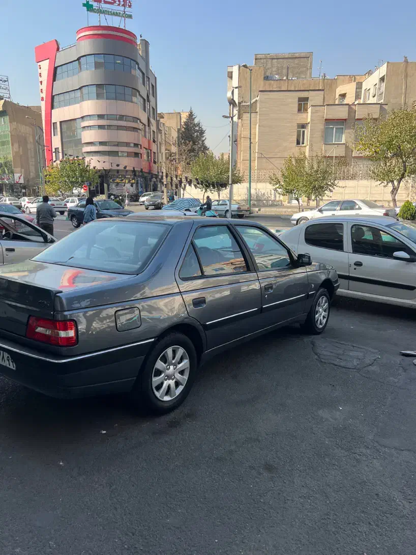 پژو۴۰۵slx tu5 (نقداقساط)|خودرو سواری و وانت|تهران, علم و صنعت|دیوار