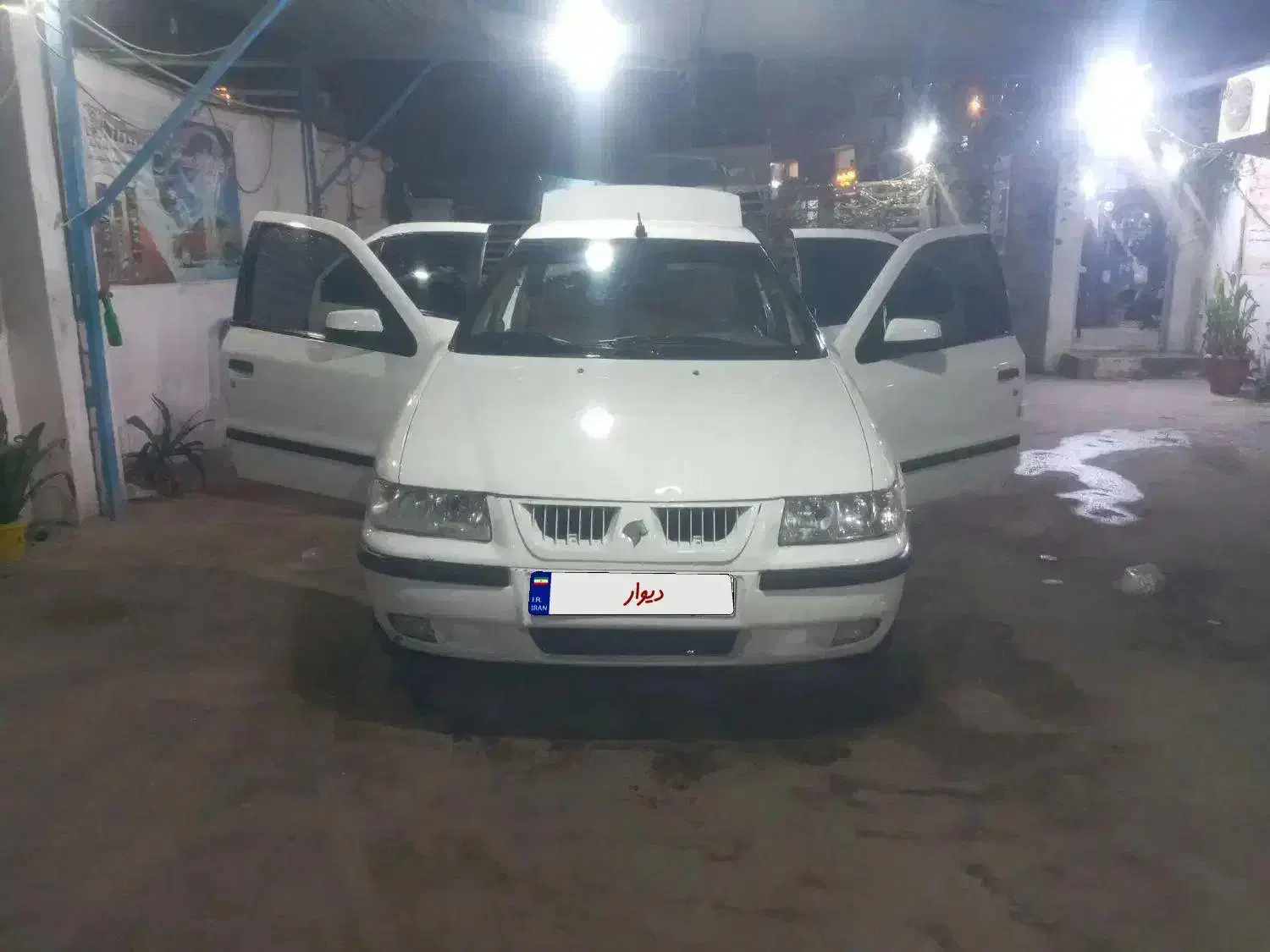 معاوضه وفروش سمندLX مدل96|خودرو سواری و وانت|بندرعباس, |دیوار