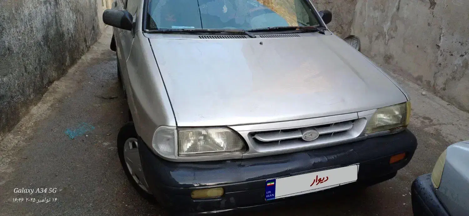 پراید ۸۴ دوگانسوز تمیز|خودرو سواری و وانت|اراک, |دیوار