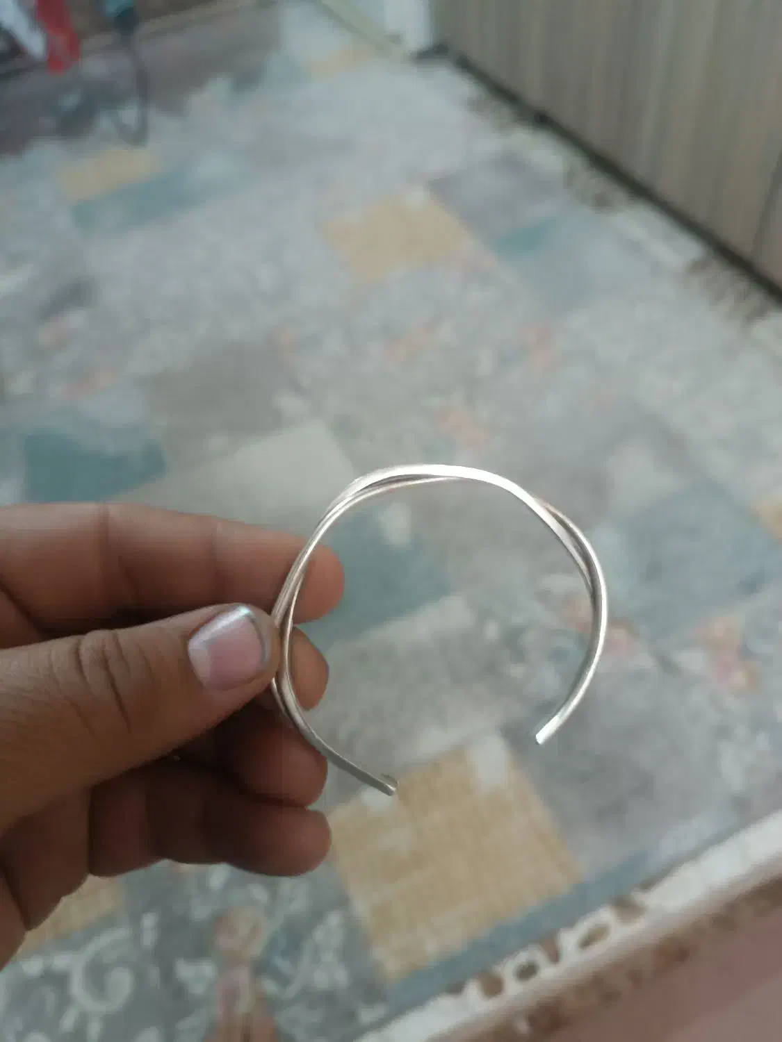 دست بنده نقره|جواهرات|اقبالیه, |دیوار