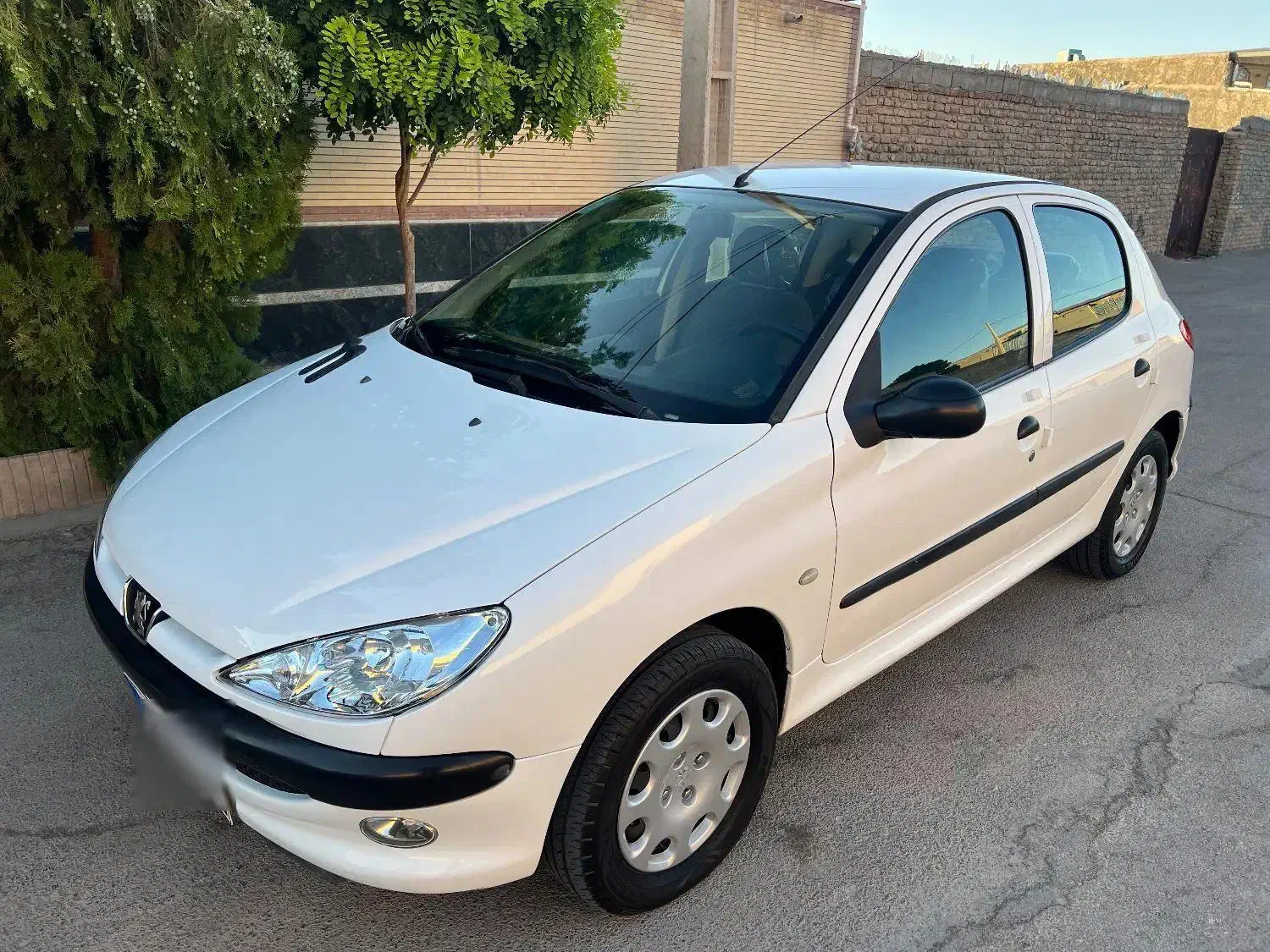 پژو ۲۰۶ tu3|خودرو سواری و وانت|کرمان, |دیوار