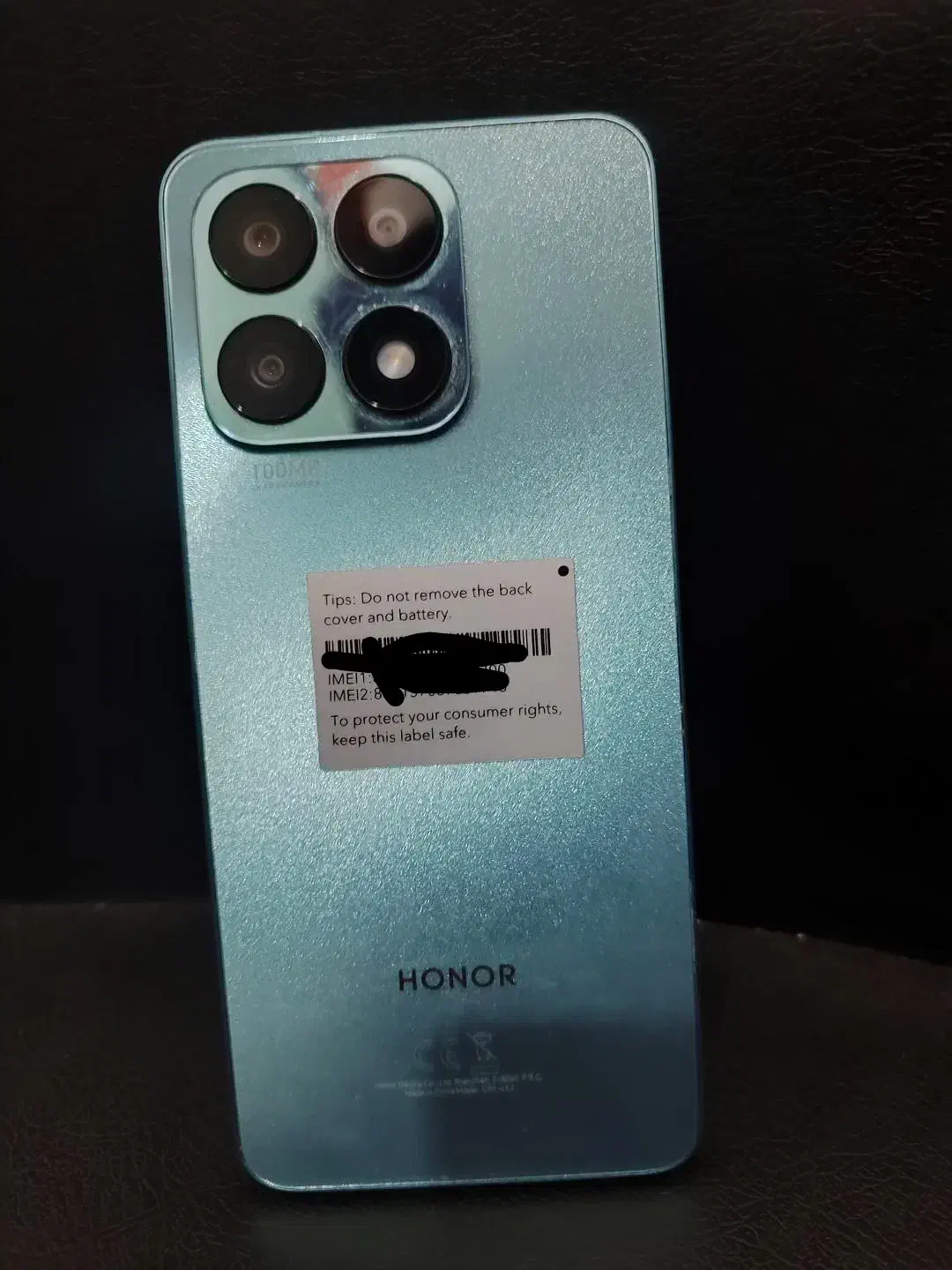 گوشی HONOR x8aحافظه 128 و رم 8|موبایل|سرایان, |دیوار