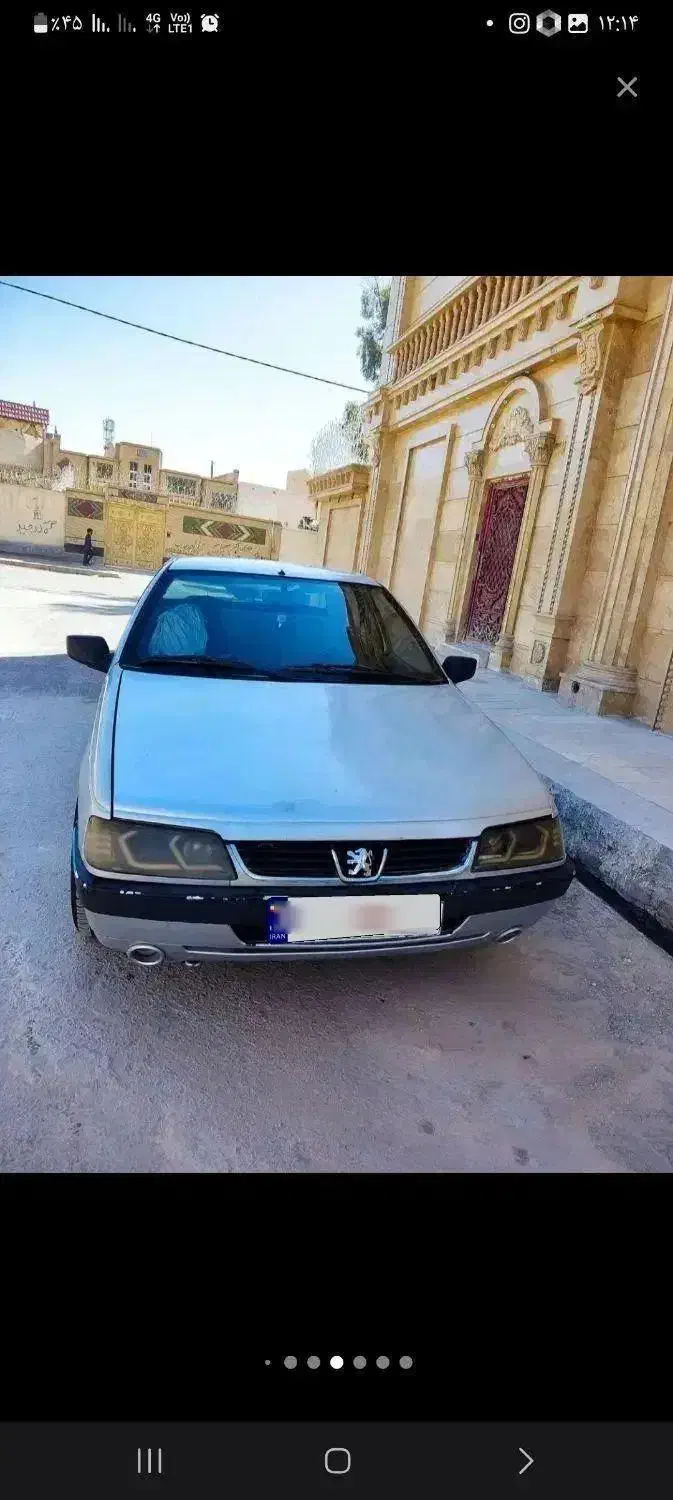 ماشین ۴۰۵ اس ال ایکس|خودرو سواری و وانت|پائین جام, |دیوار