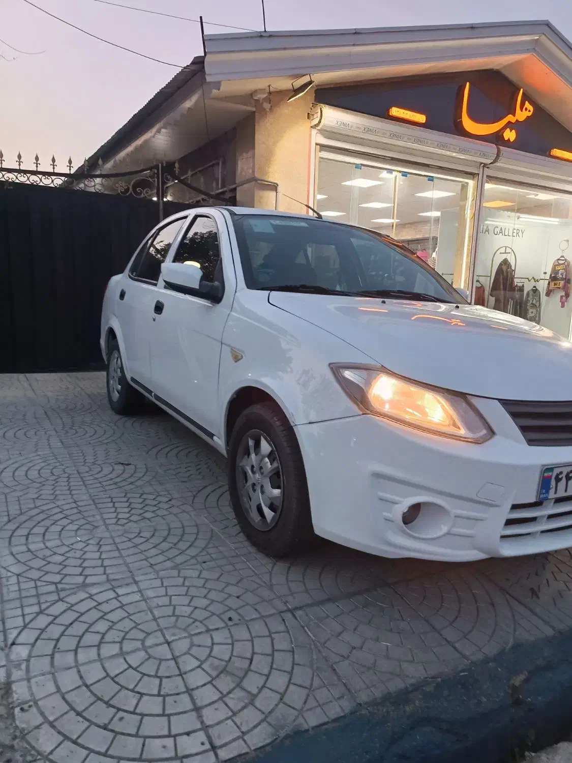 ساینا 98 دوگانه سوز|خودرو سواری و وانت|خرمآباد (تنکابن), |دیوار