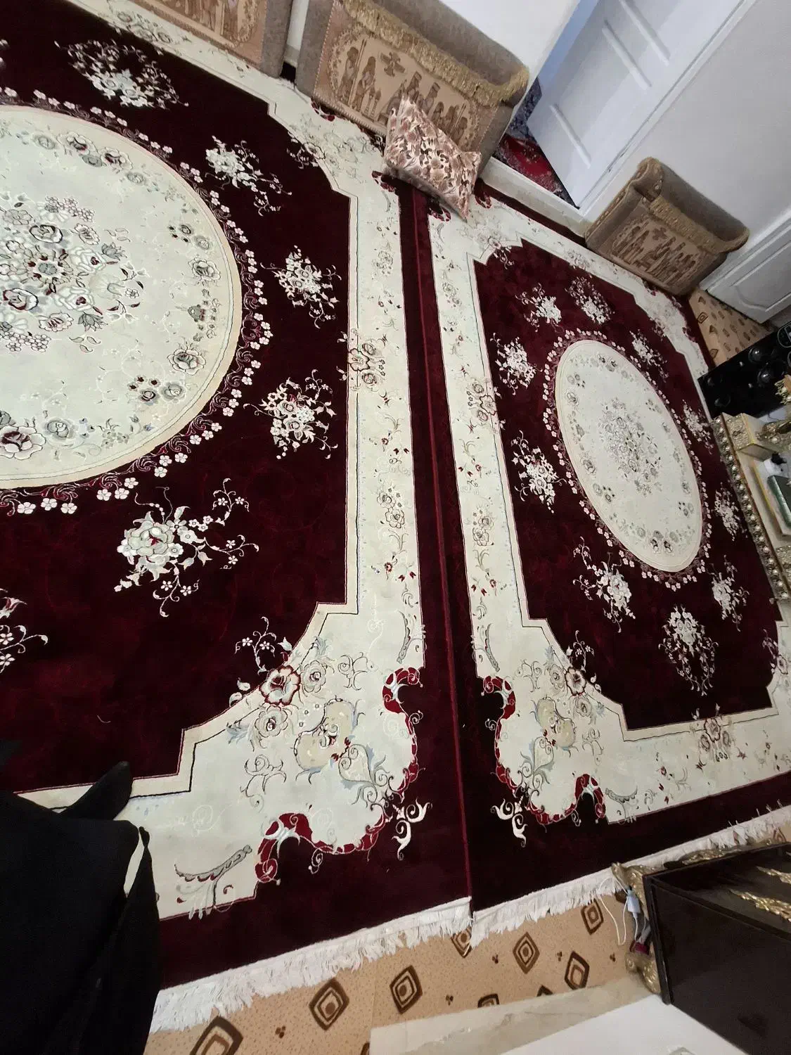 4 عدد فرش 12 متری|فرش|سرپل ذهاب, |دیوار