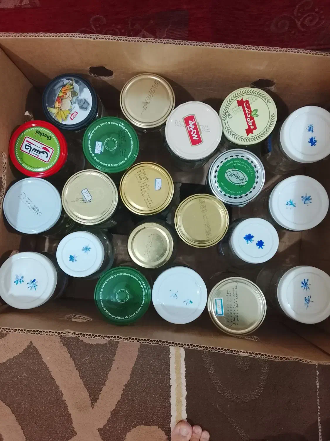 شیشه|ظروف نگهدارنده، پلاستیکی، یک‌بارمصرف|تهران, سعادت‌آباد|دیوار