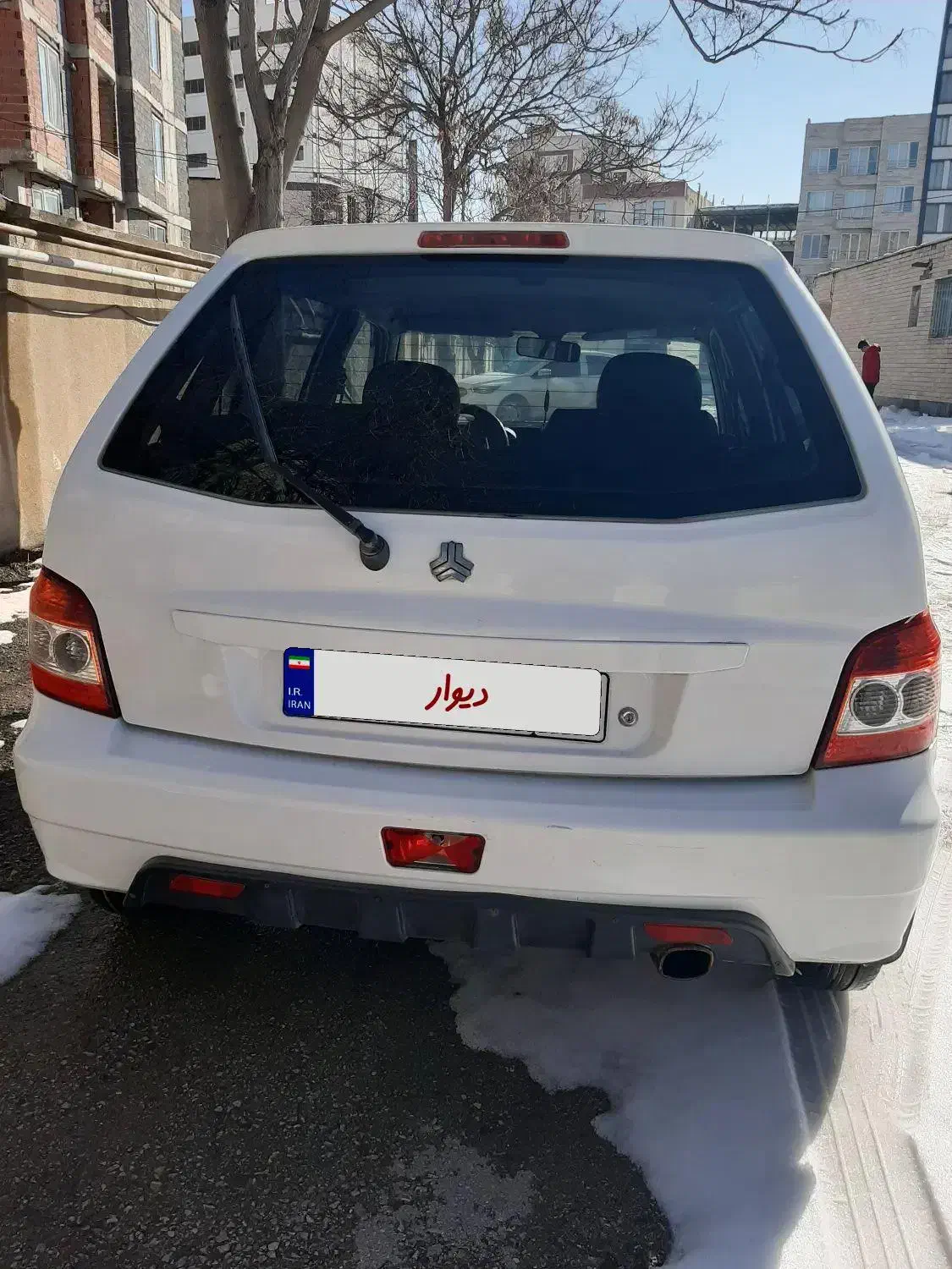 هاچ بک ۱۱۱|خودرو سواری و وانت|اردبیل, |دیوار