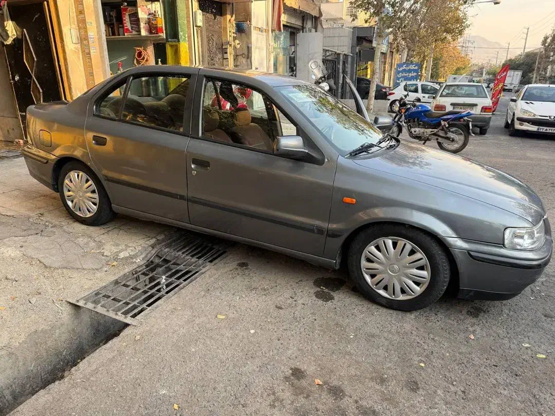 سمند x7 مدل 85|خودرو سواری و وانت|تهران, خاک سفید|دیوار