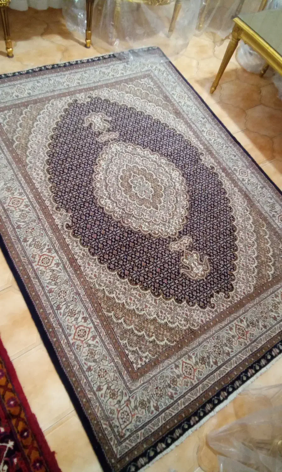 فرش ماهی تبریز ۴ متری|فرش|تهران, مختاری|دیوار