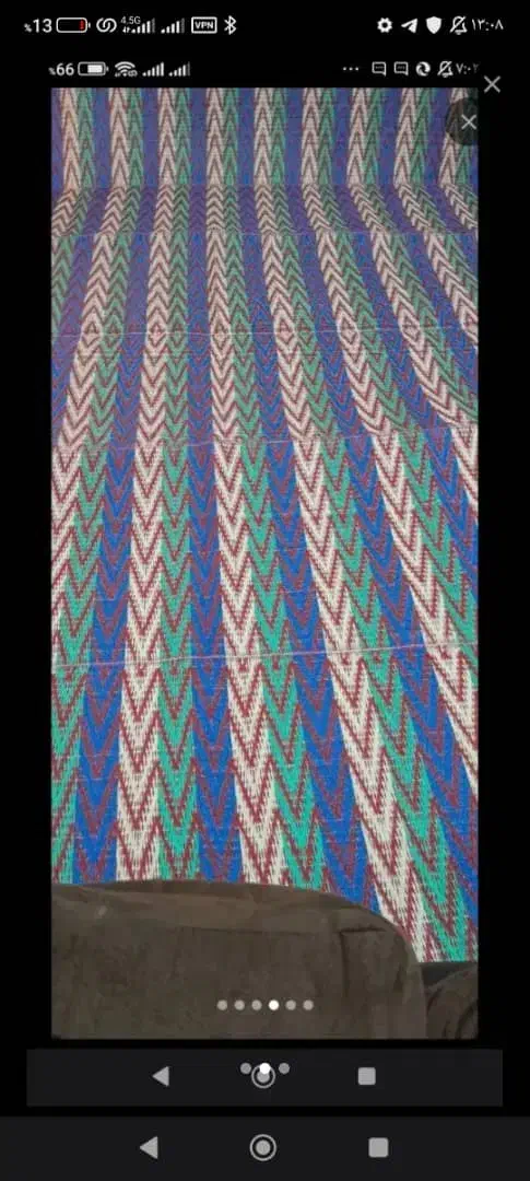 پلمپ زیر انداز|فرش|ایذه, |دیوار