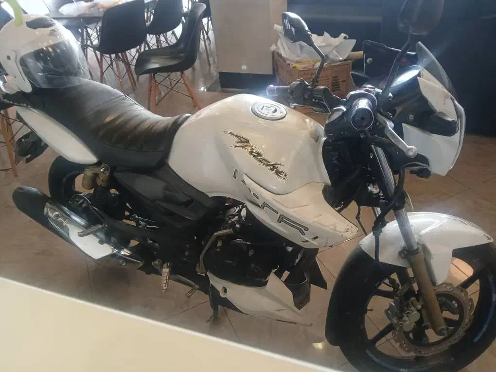 آپاچی ۱۸۰|موتورسیکلت|شیرود, |دیوار