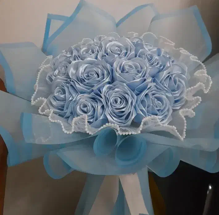 گل با روبان|گل مصنوعی|بندرعباس, |دیوار