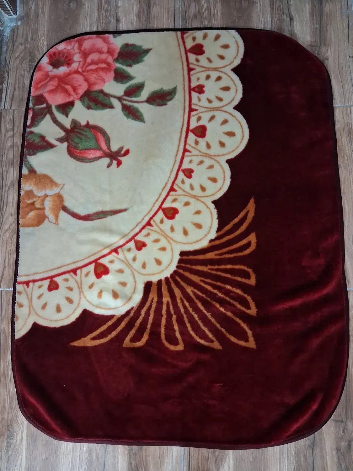 پتو گلبافت بچگانه|رختخواب، بالش، پتو|گرگان, |دیوار