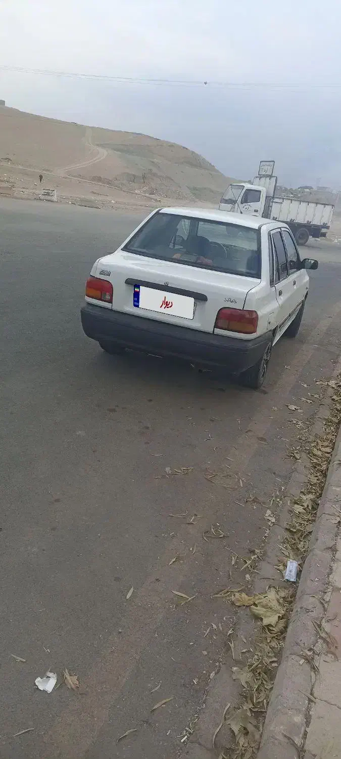 پرایدمدل89دوگانهکارخانه|خودرو سواری و وانت|شاهین دژ, |دیوار