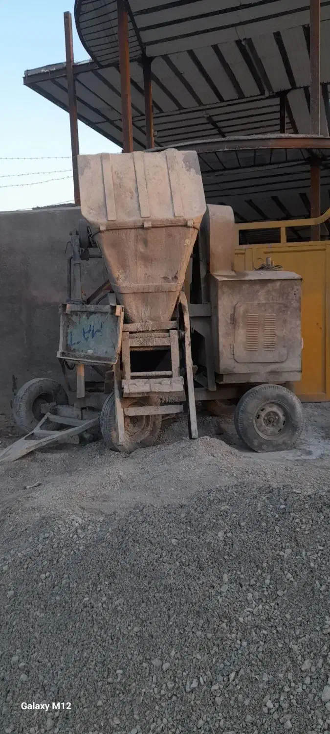 خلاده بتن|ماشین‌آلات صنعتی|قیدار, |دیوار