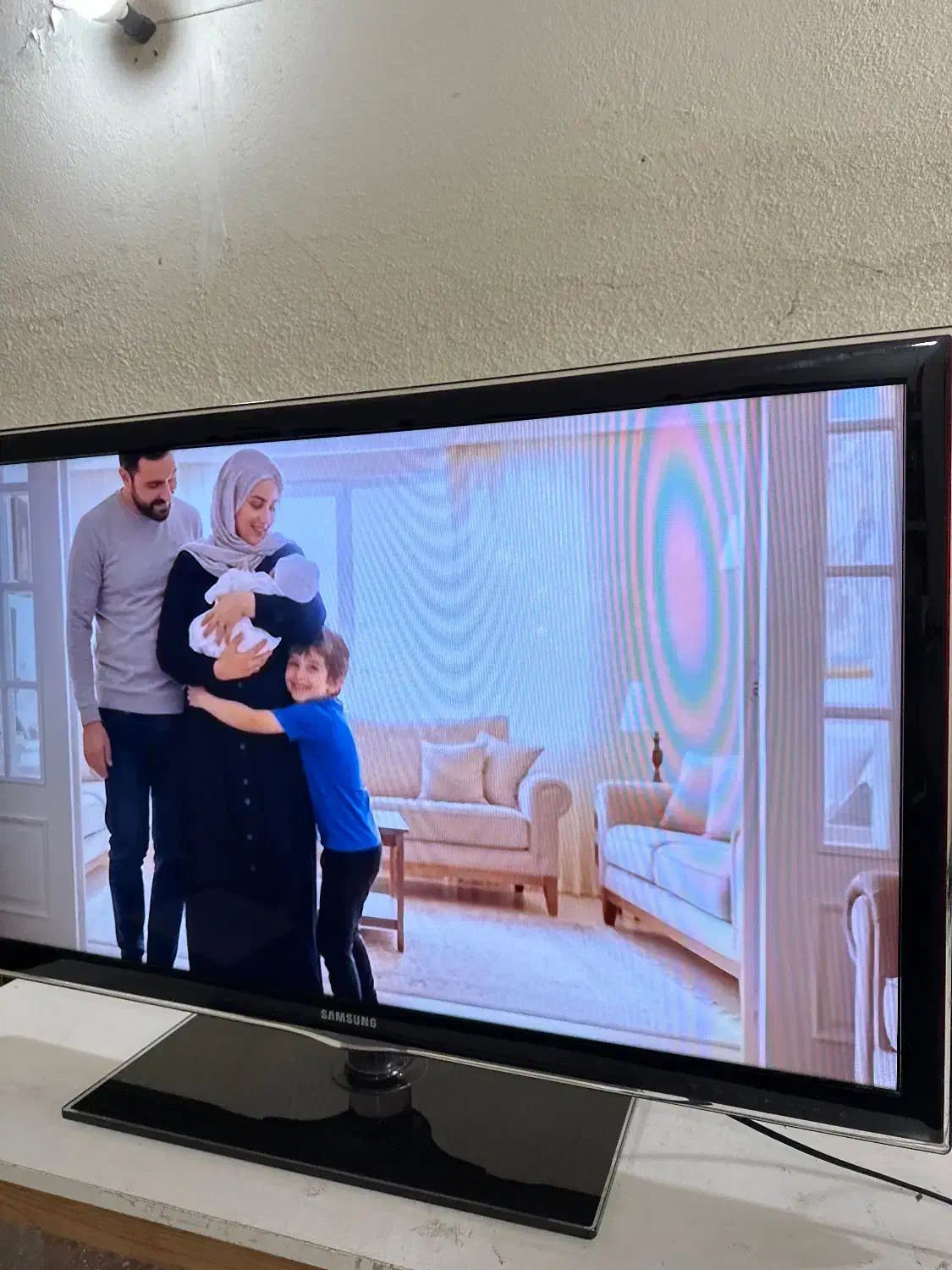 Samsung LED SMART|تلویزیون و پروژکتور|گرگان, |دیوار