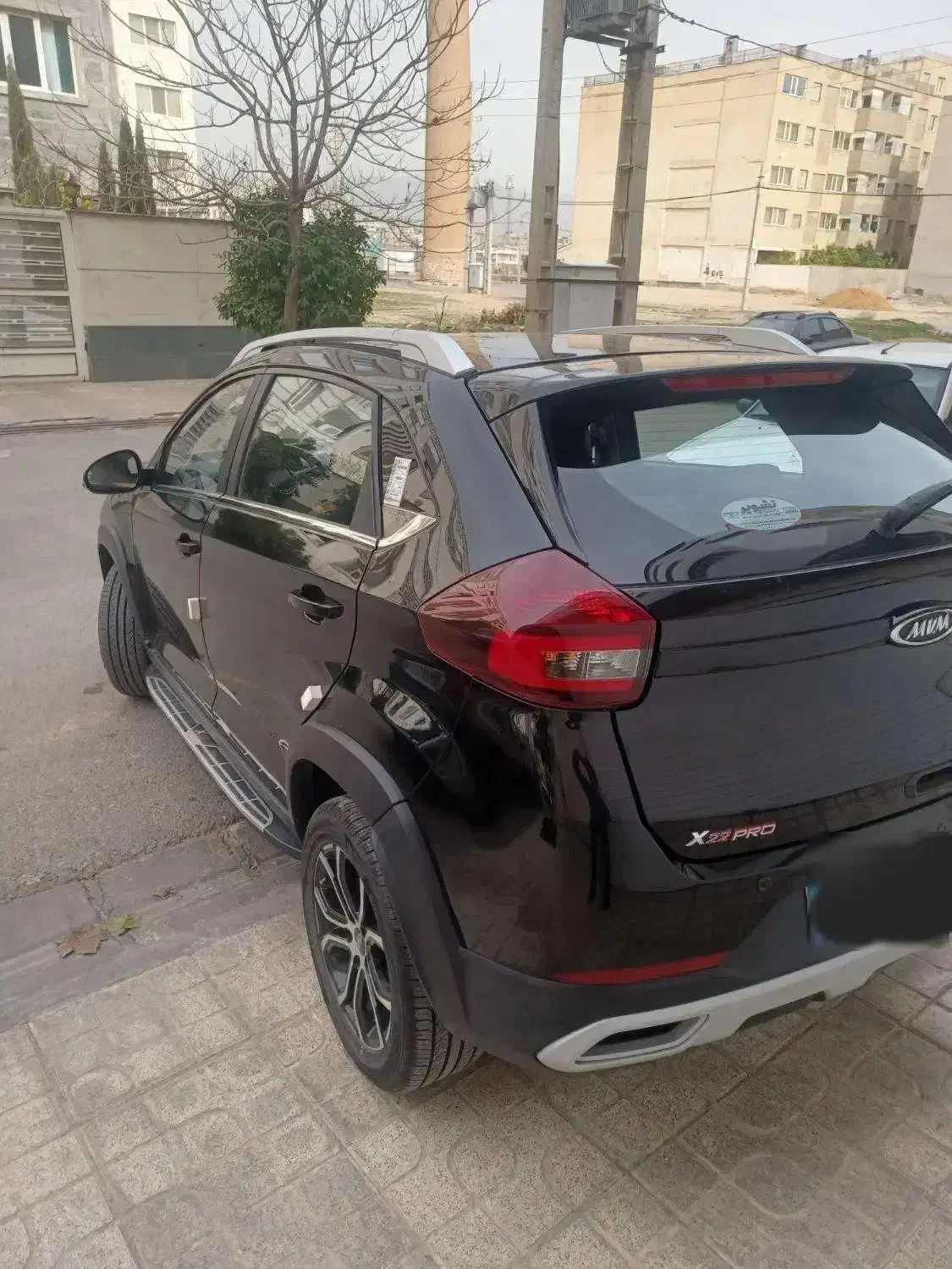 ایکس۲۲پرو x22pro کم کار|خودرو سواری و وانت|شیراز, فرگاز|دیوار